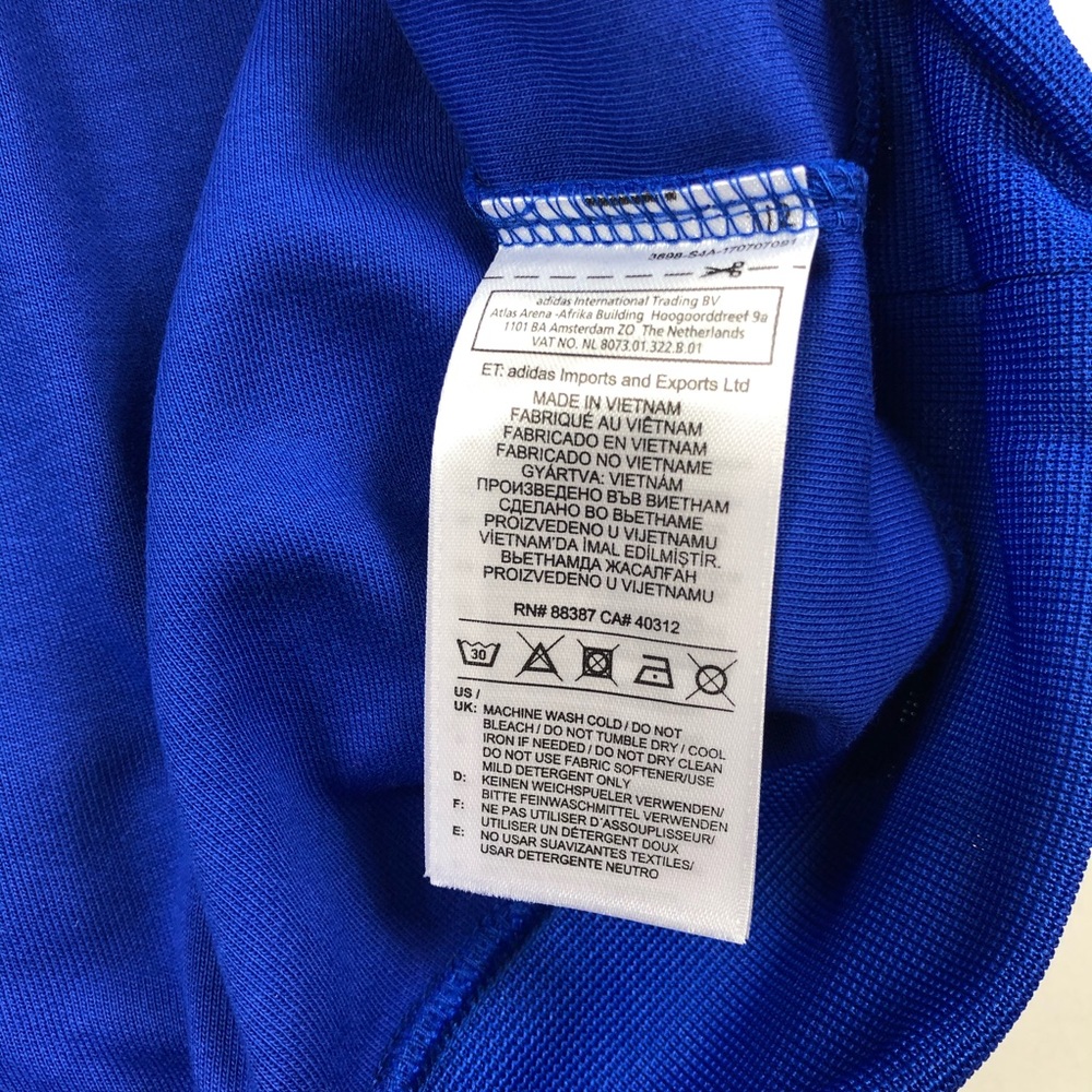 Rare Adidas Originals TNT Tape Trefoil Logo Hoodie - Picture 5 of 9